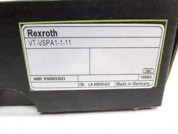 REXROTH VT-VSPA1-1-11 R900033823 NSMP