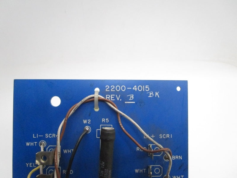 2200-4015 REV. B UNMP