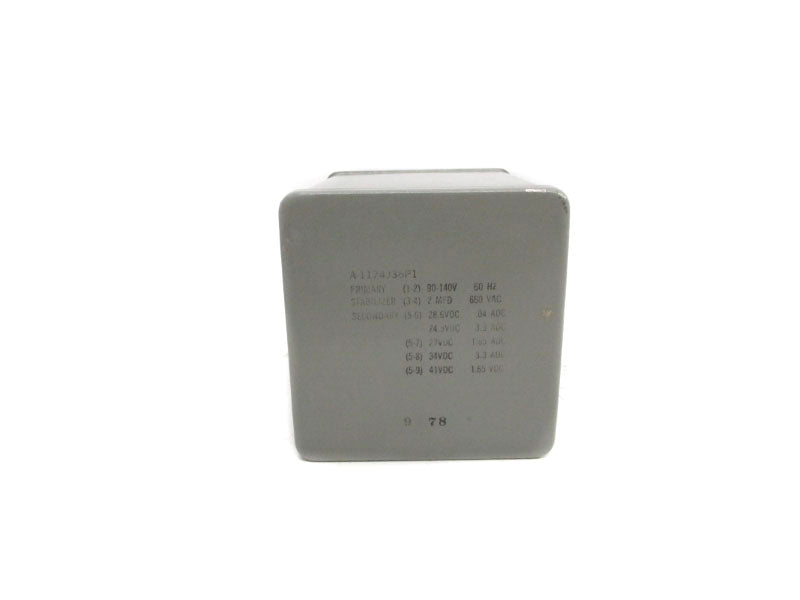 GENERAL ELECTRIC A-1174J36P1 660VAC UNMP
