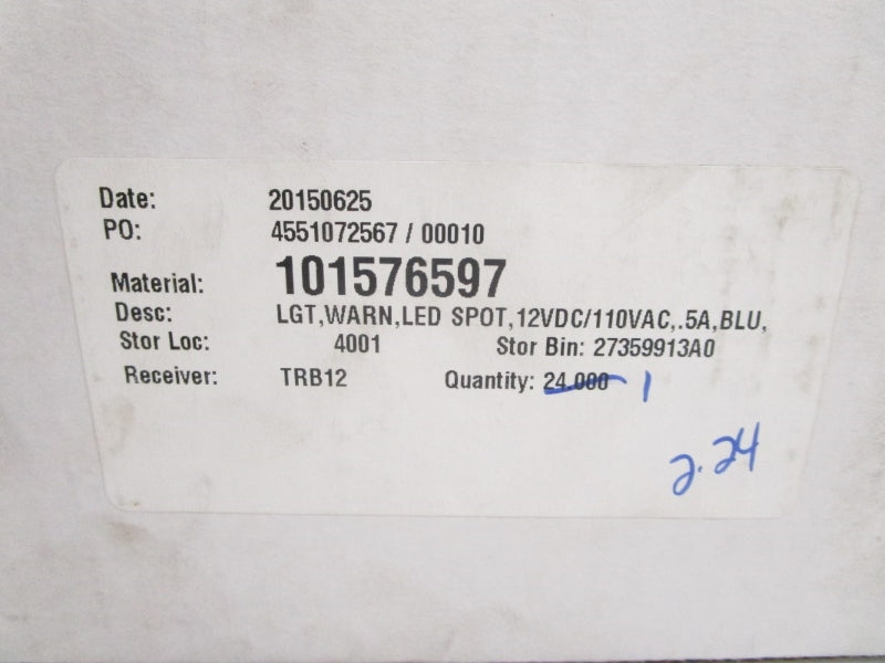 SPARE PART CLD-406-1 110VAC, 5A NSMP
