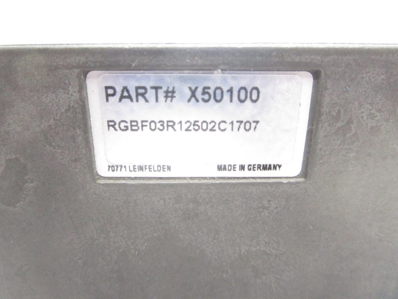 EUCHNER K50100 RGBF03R12502C1707 UNMP