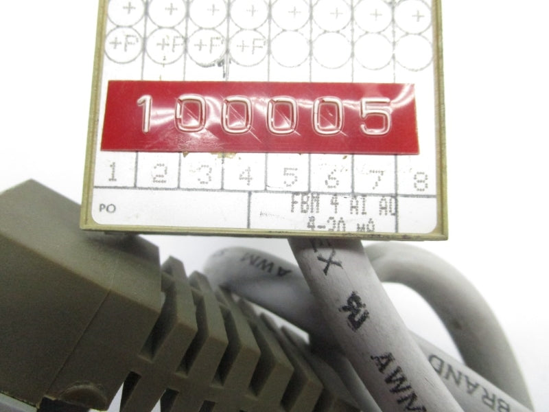 FOXBORO P0500RY-E UNMP