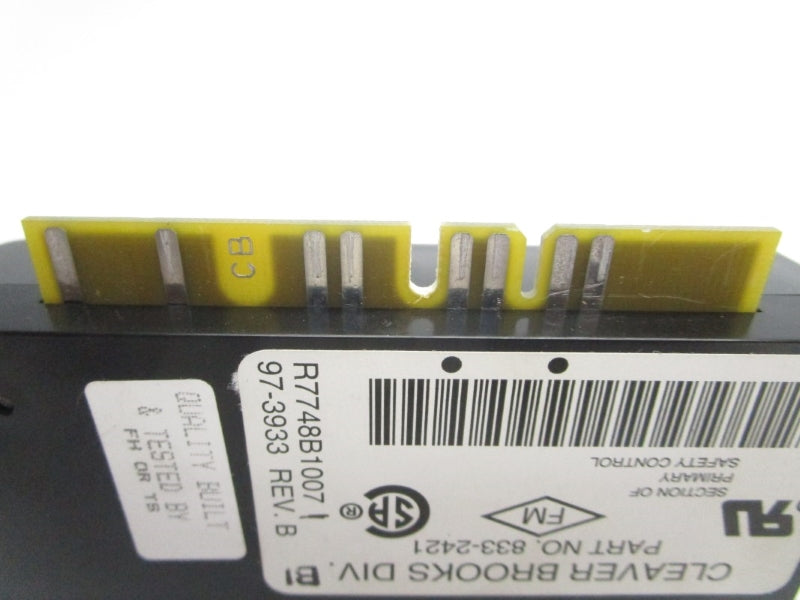CLEVER BROOKS 833-2421 UNMP