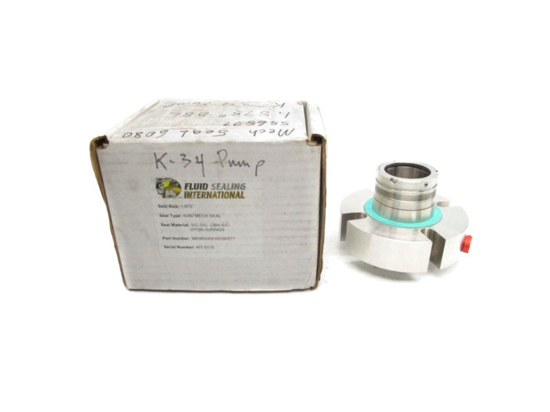 FLUID SEALING INTERNATIONAL M60800I0030SS6S77 1.875" NSMP