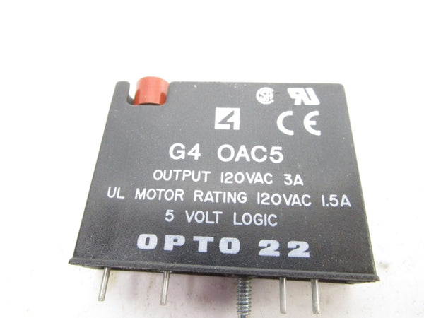 OPTO22 G4OAC5 120VAC 3A NSNP