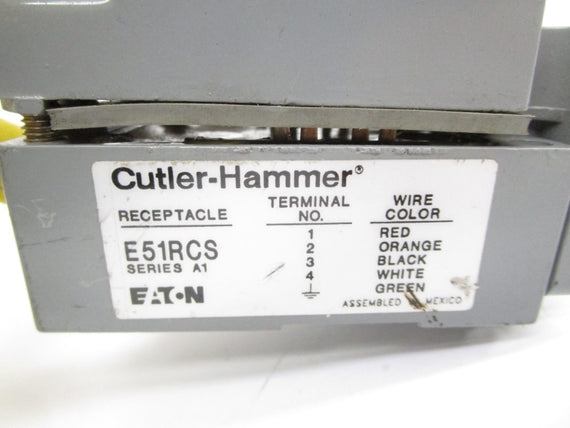 CUTLER HAMMER E51SCL6P SER. B2 120VAC 1A UNMP