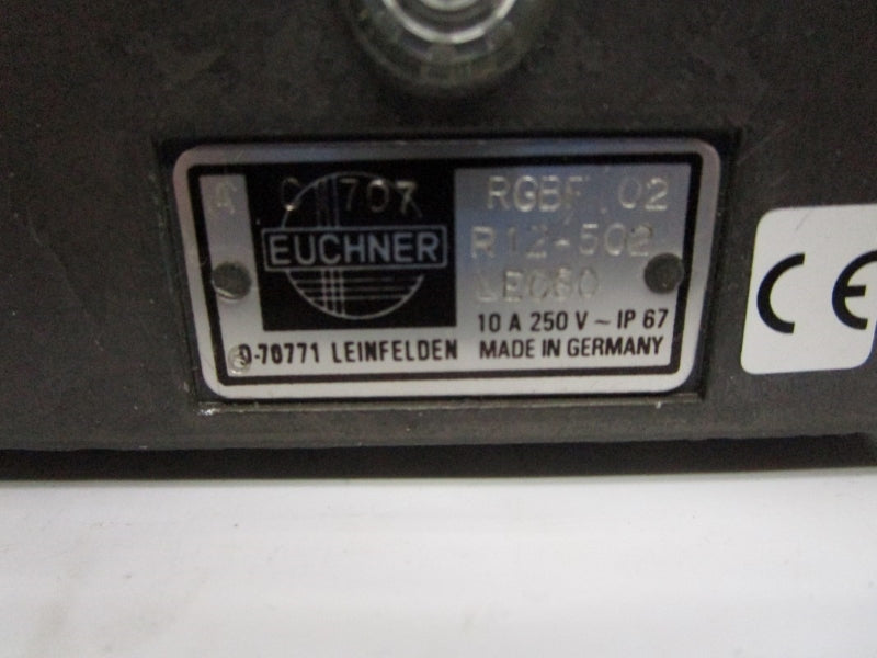 EUCHNER RGBF02R12-502 250V 10A UNMP