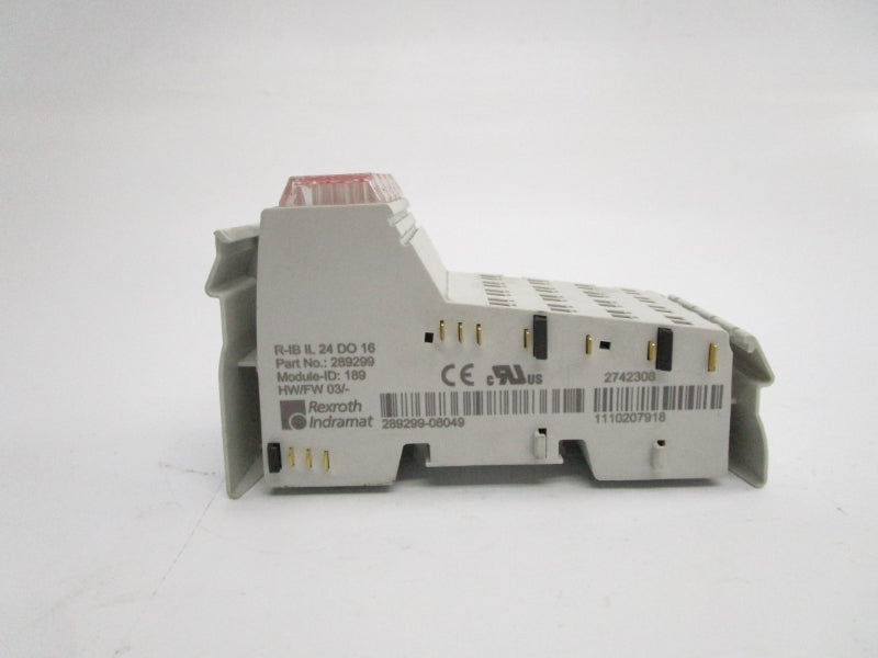 REXROTH 289299 R-IBIL24DO16 UNMP