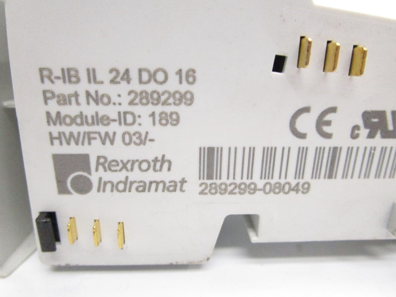 REXROTH 289299 R-IBIL24DO16 UNMP