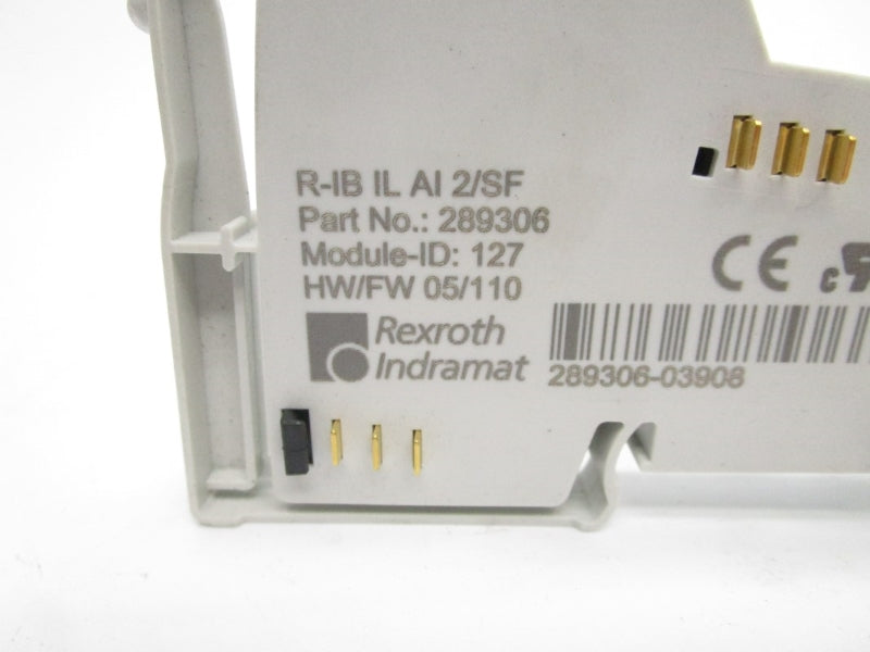 REXROTH 289306 R-IBILAI2/SF UNMP