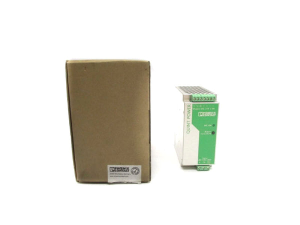PHOENIX CONTACT 2938578 QUINT-PS-100-240AC/24DC/2.5 100-240VAC 42A NSMP