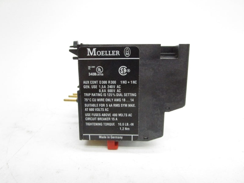 MUELLER ZE-9 690V 6-9A NSMP