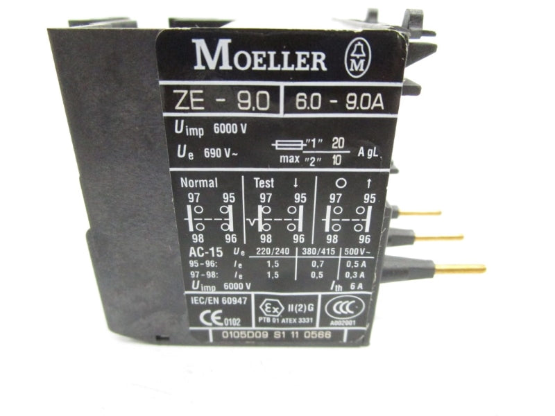 MUELLER ZE-9 690V 6-9A NSMP