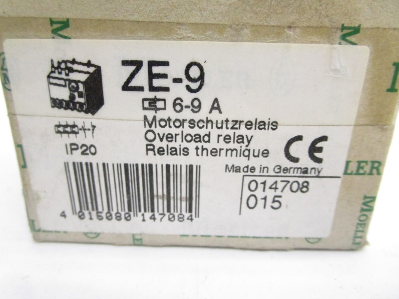 MUELLER ZE-9 690V 6-9A NSMP