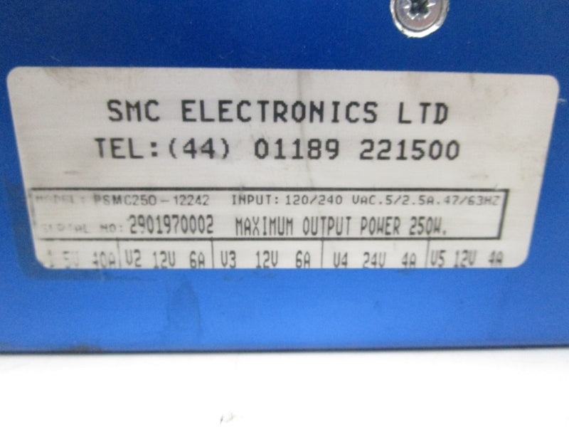 SMC ELECTRONICS PSMC250-12242 UNMP