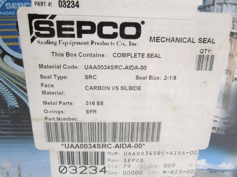SEPCO UAA0034SRC-AIDA-00 NSMP
