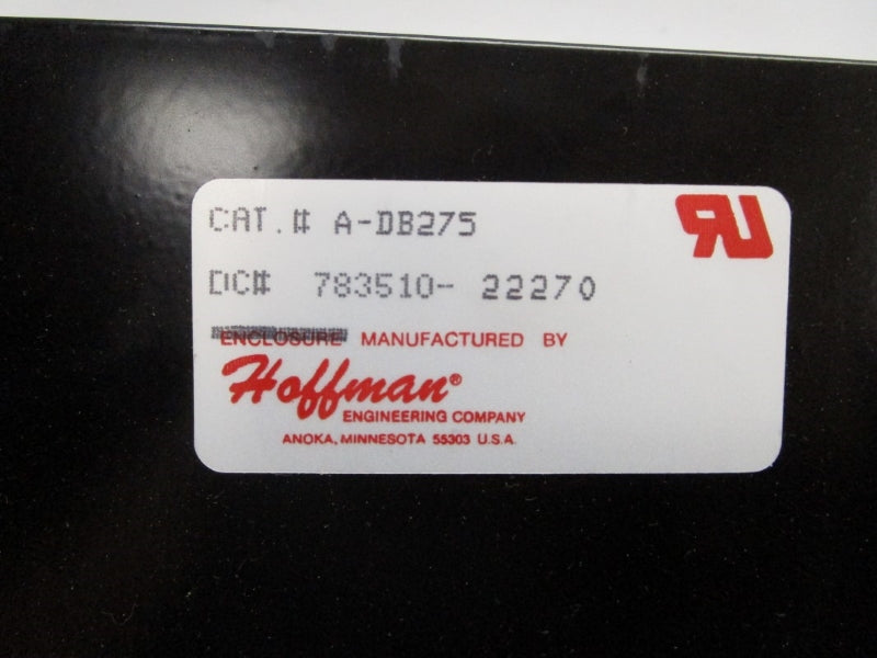 HOFFIMAN A-DB275 NSMP
