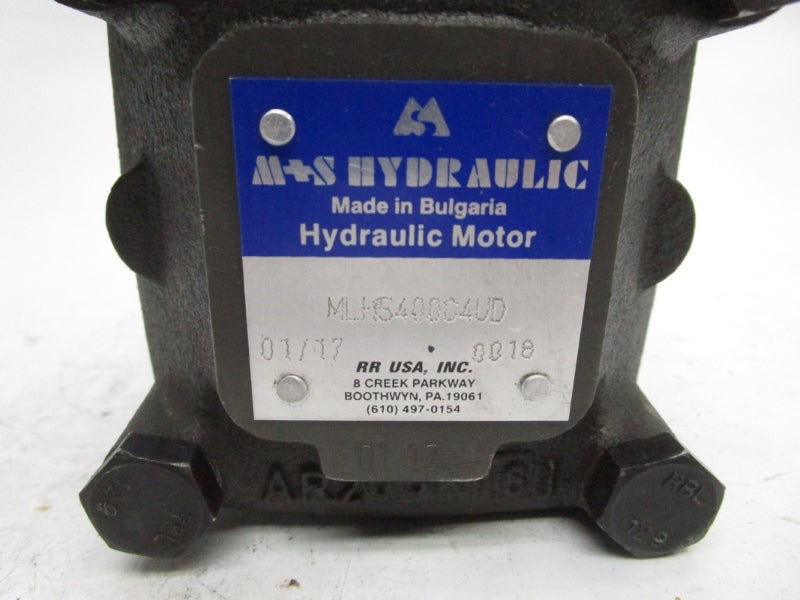M+S HYDRAULIC MLHS400C4UD NSNP
