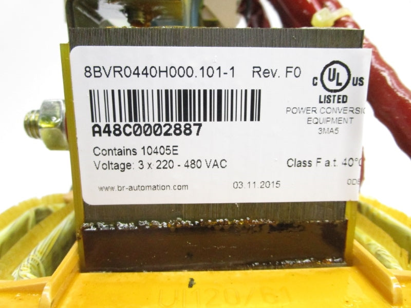 BR AUTOMATION 8BVR0440H000.101-1 A48C0002887 220-480VAC NSMP