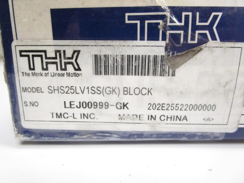 THK SHS25LV1SS(GK) NSMP