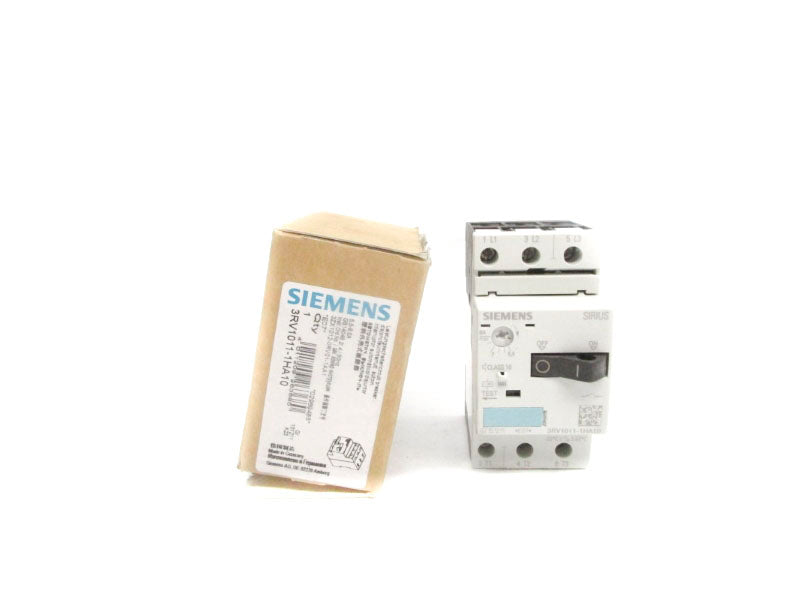 SIEMENS 3RV1011-1HA10 690V 5.5-8A NSMP