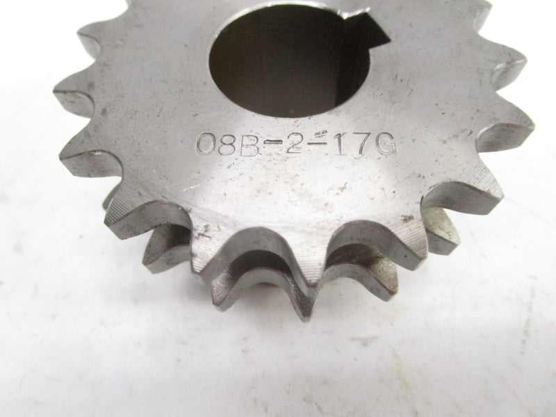 SPROCKET 08B-2-17G UNMP