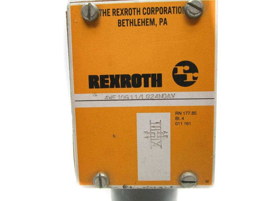 REXROTH 4WE10G11/LG24NDAV UNMP