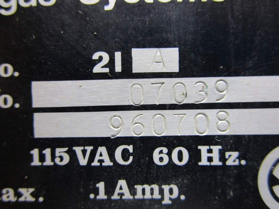 MANNING SYSTEMS 21-A UNMP