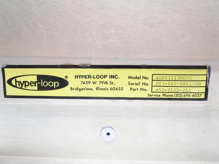 HYPER-LOOP 40HYIII3H090 UNMP