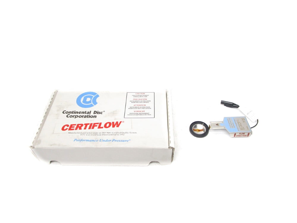 CONTINENTAL DISC CORP 1-1/2" SANITRX 8245414A 43PSIG NSMP