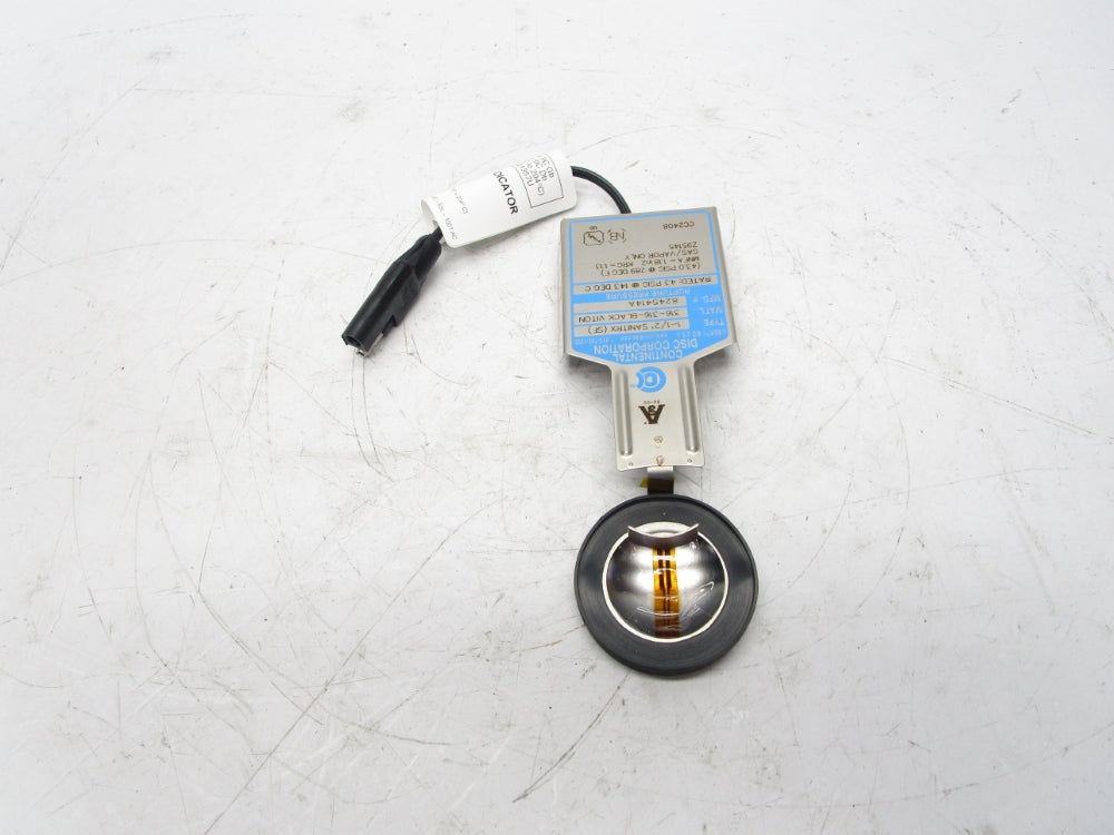 CONTINENTAL DISC CORP 1-1/2" SANITRX 8245414A 43PSIG NSMP
