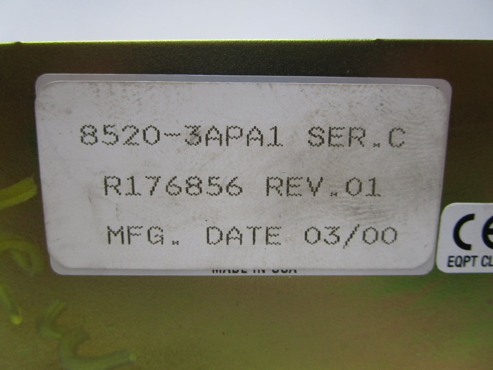 ALLEN BRADLEY 8520-3APA1 SER. C REMAN