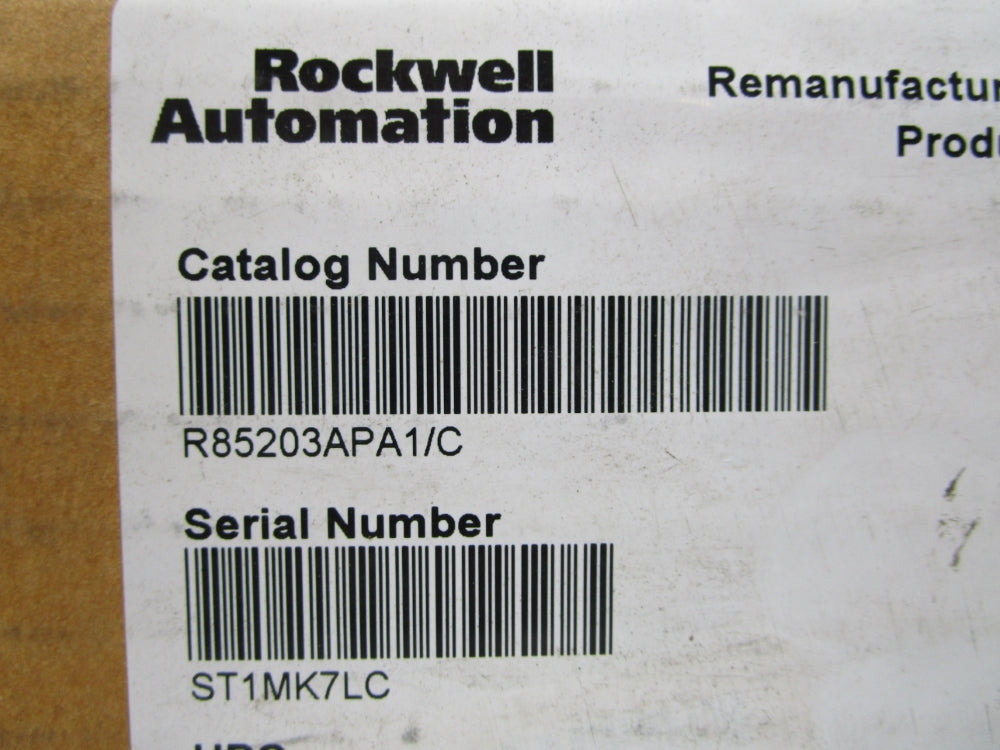 ALLEN BRADLEY 8520-3APA1 SER. C REMAN