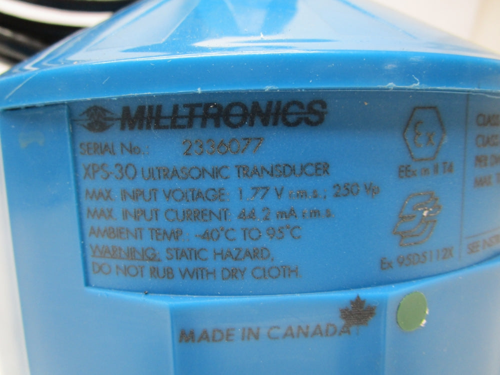 MILLTRONICS XPS30 NSMP