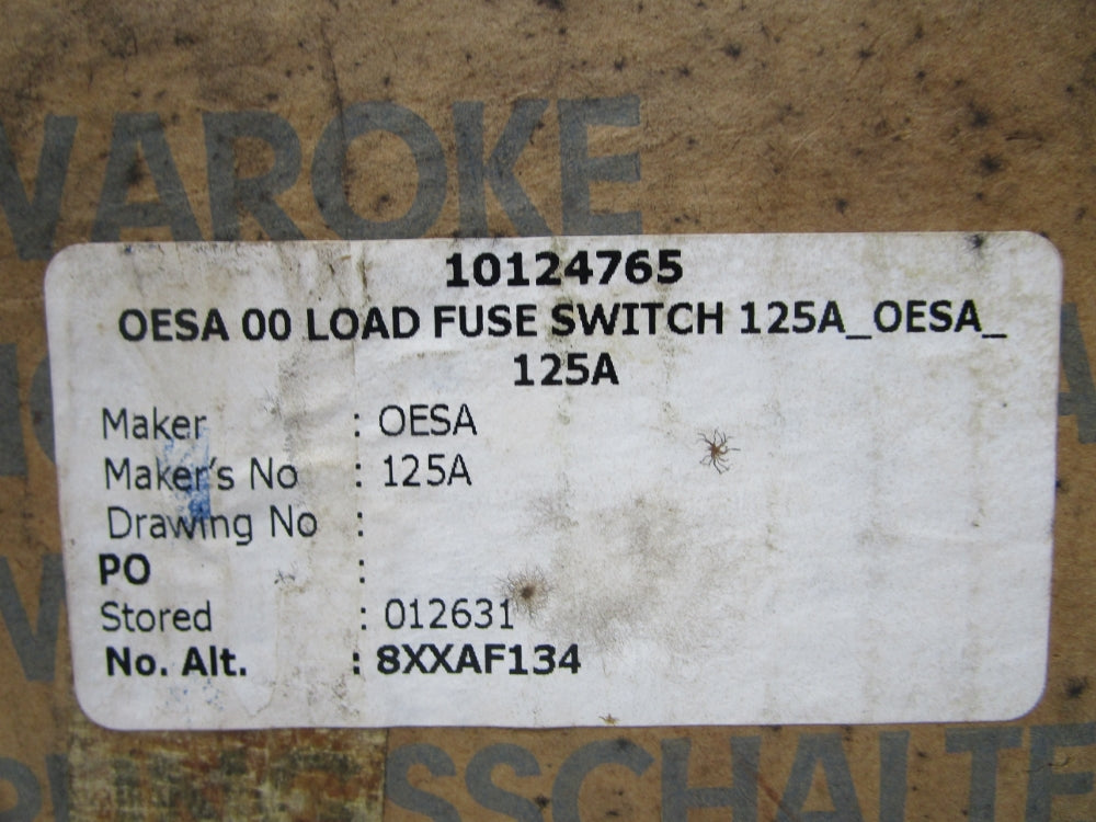 OESA 125A NSMP