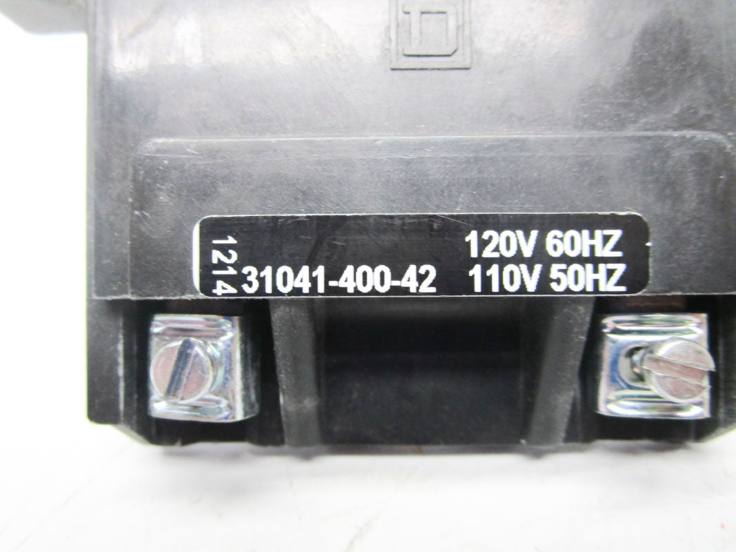 SQUARE D 31041-400-42 110/120V NSNP