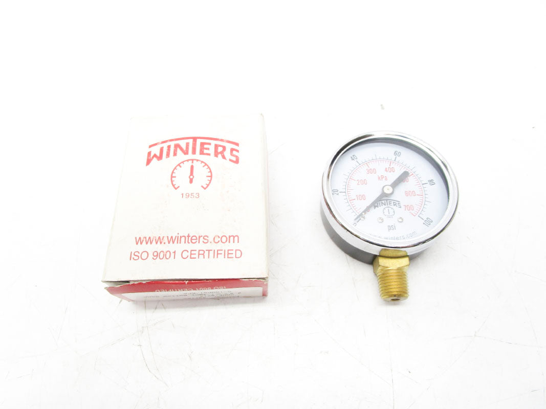 WINTERS 214 0-100PSI NSMP
