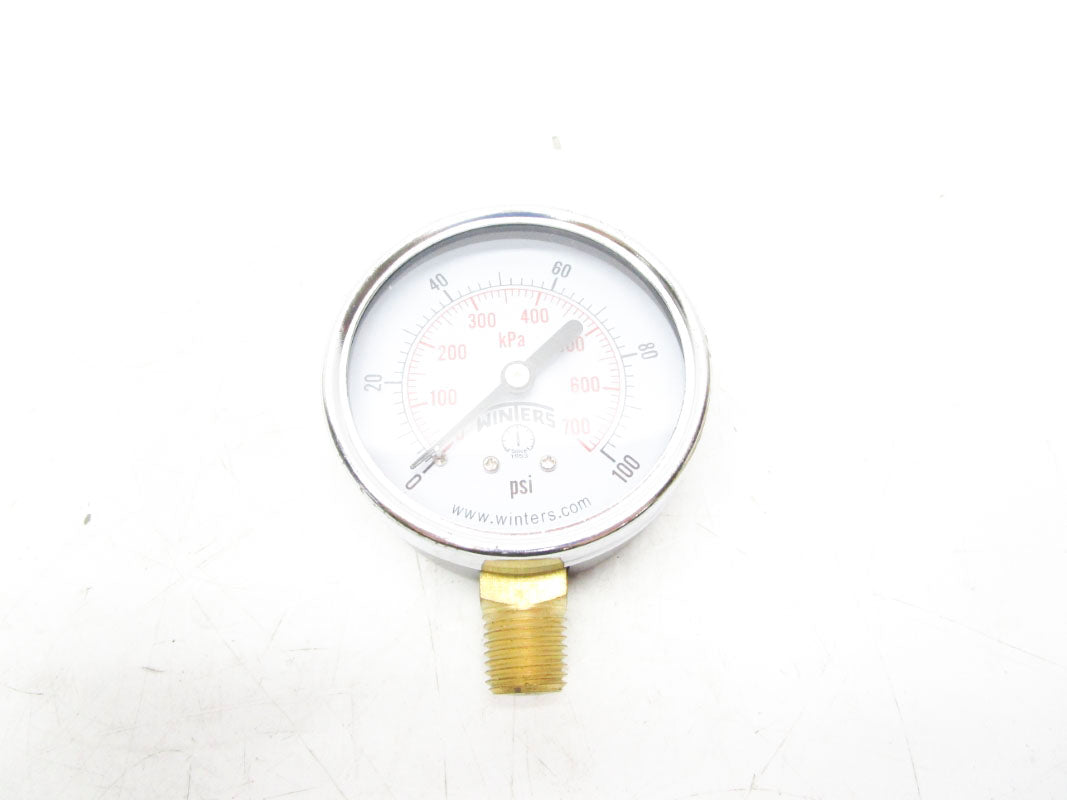 WINTERS 214 0-100PSI NSMP