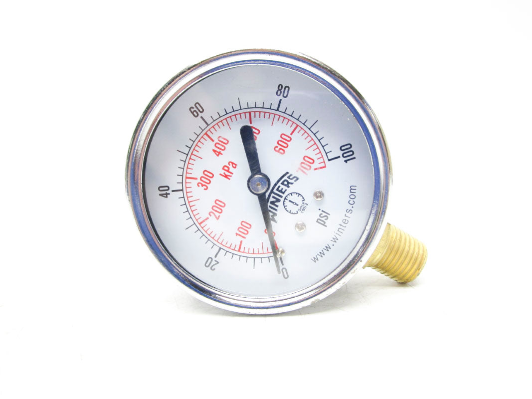 WINTERS 214 0-100PSI NSMP