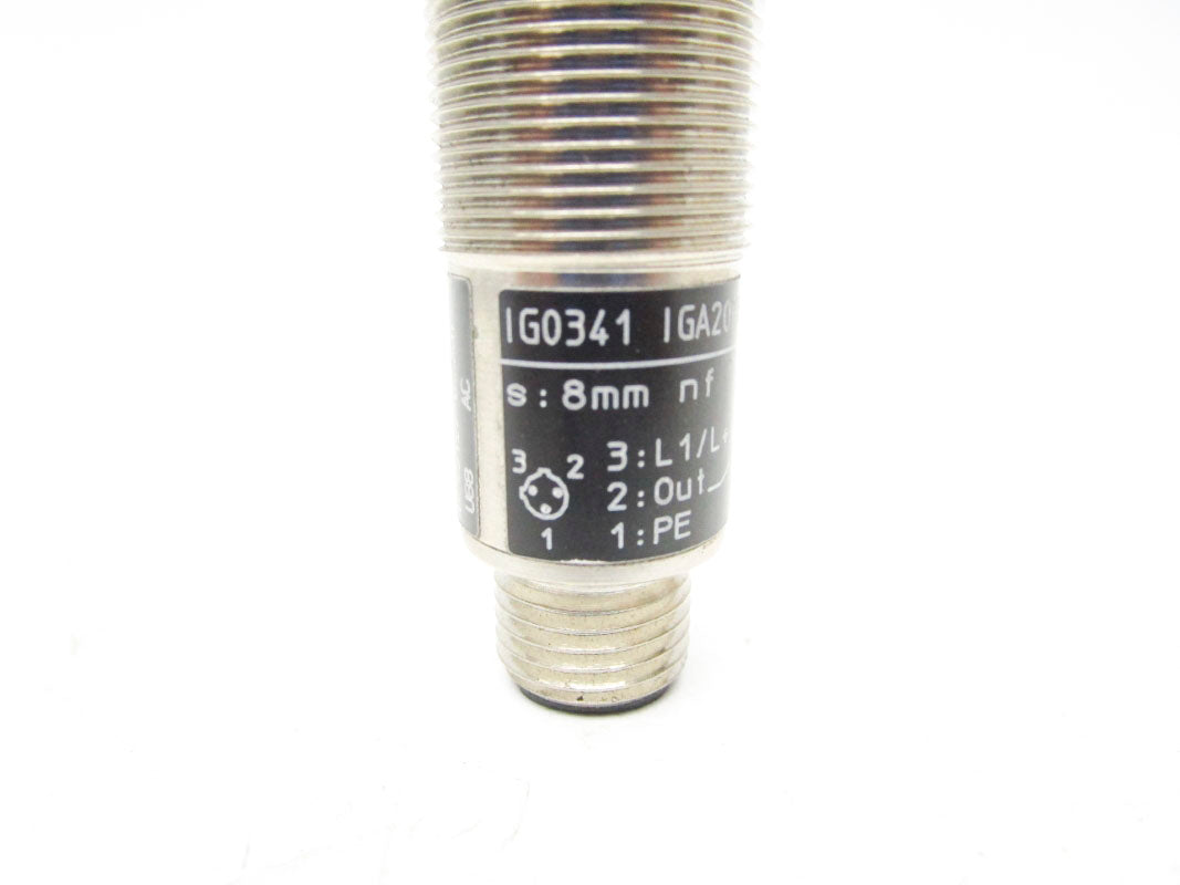 IFM EFECTOR IGA2008-ABOA/SL/LS-100AK IG0341 20-250VAC/DC NSNP