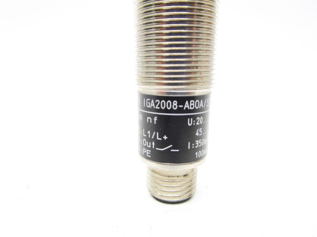 IFM EFECTOR IGA2008-ABOA/SL/LS-100AK IG0341 20-250VAC/DC NSNP
