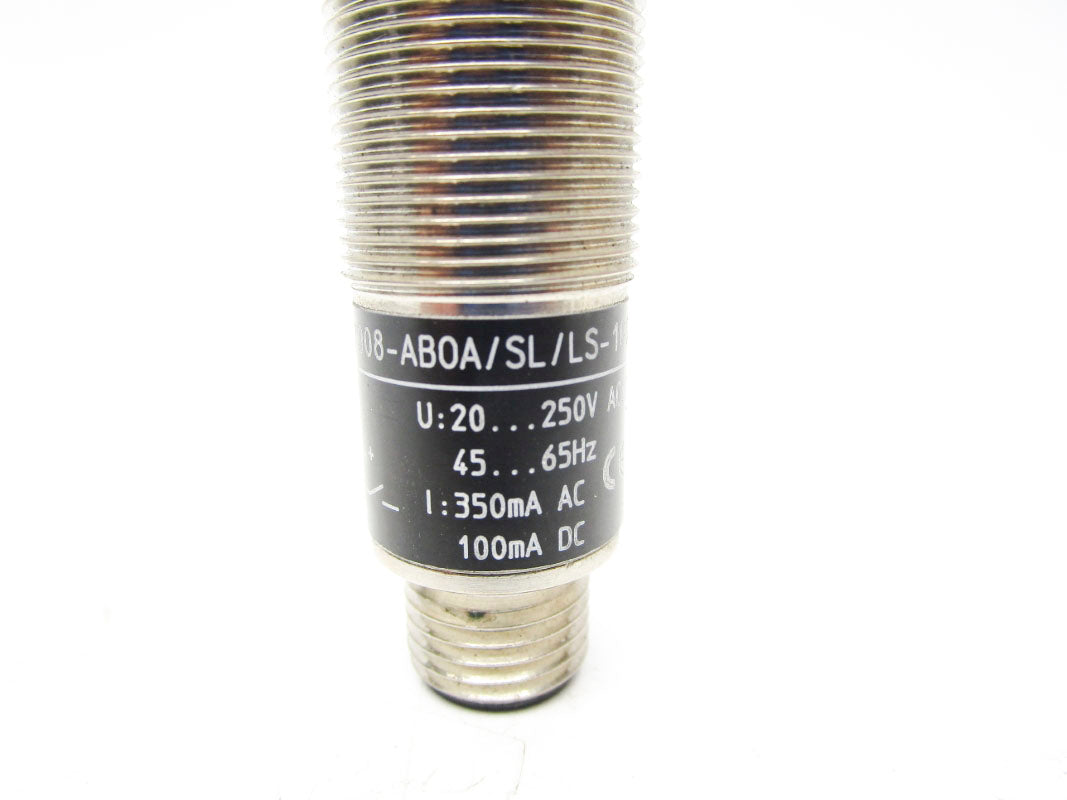 IFM EFECTOR IGA2008-ABOA/SL/LS-100AK IG0341 20-250VAC/DC NSNP