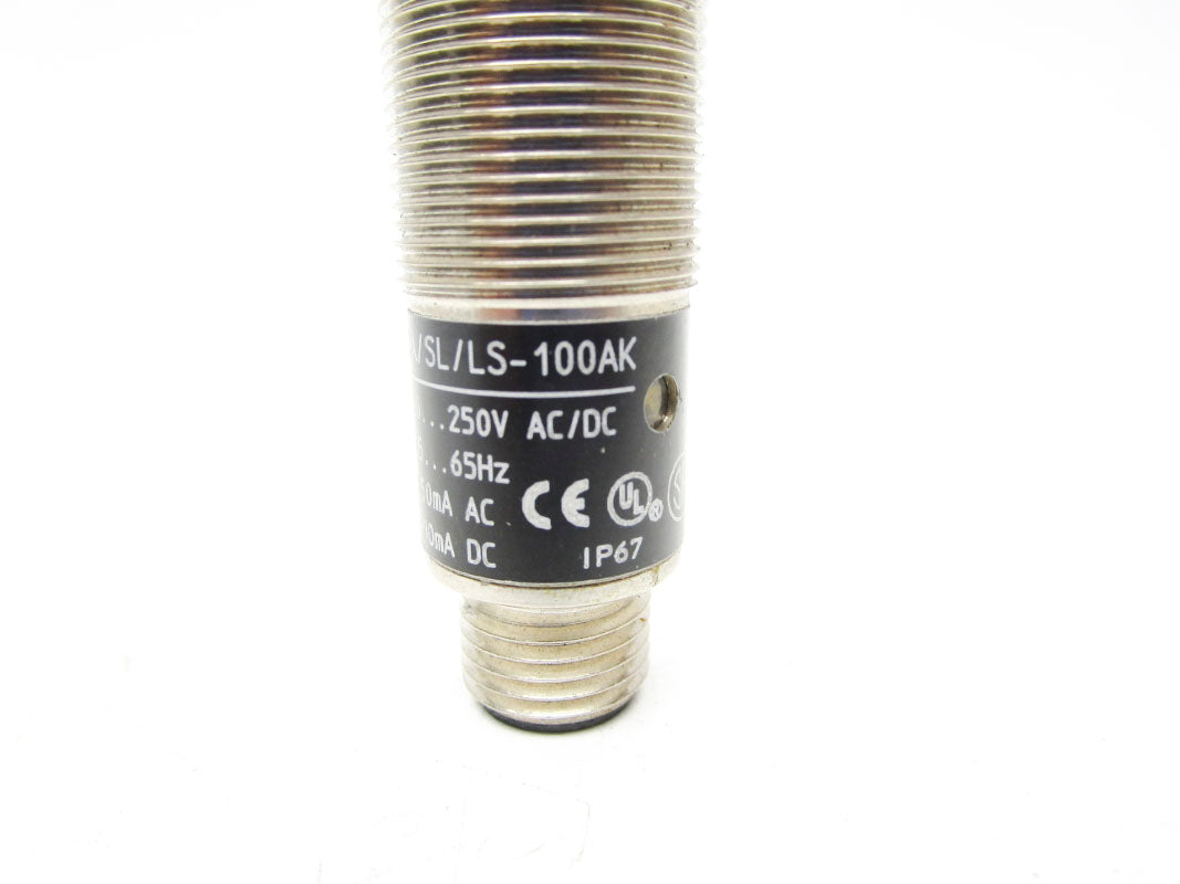 IFM EFECTOR IGA2008-ABOA/SL/LS-100AK IG0341 20-250VAC/DC NSNP