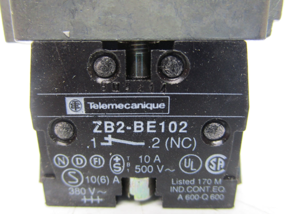 TELEMECANIQUE ZB2-BE1023 NSMP