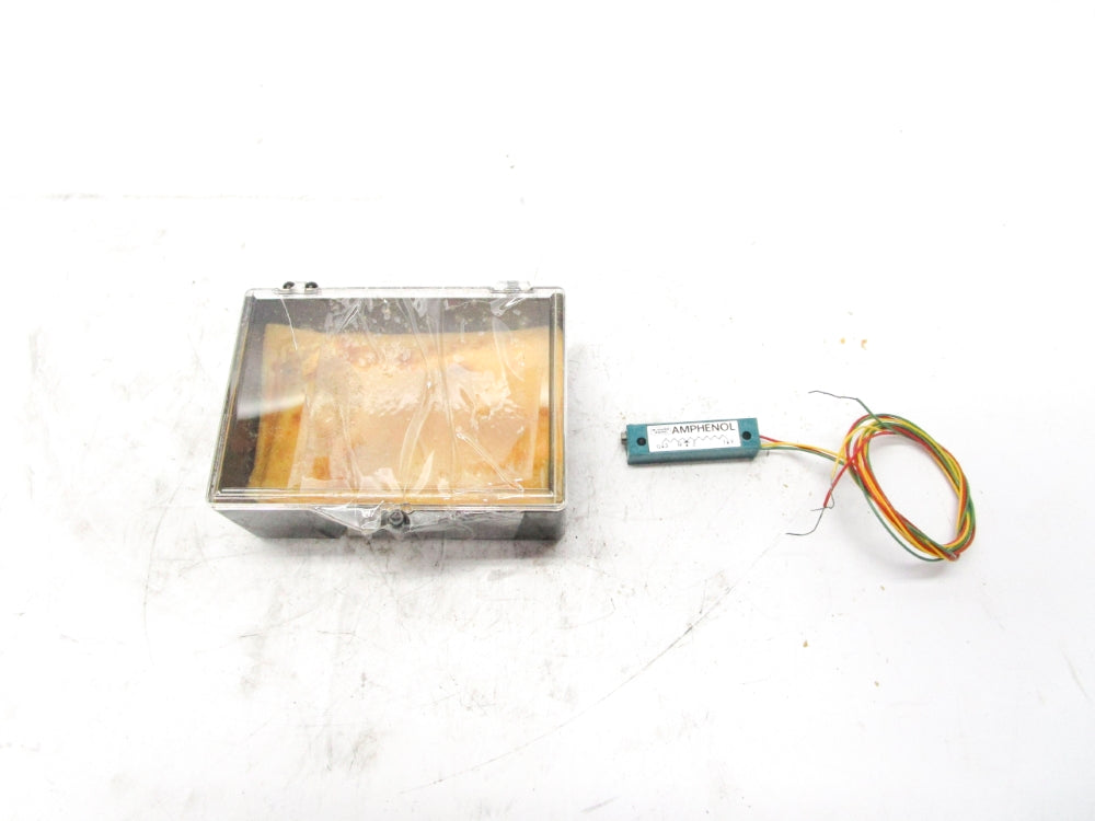 AMPHENOL D.28501.4 2850L-502-4 (PKG OF 10) UNMP