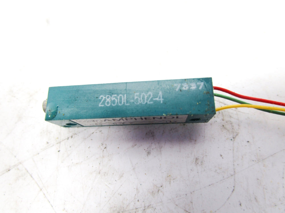 AMPHENOL D.28501.4 2850L-502-4 (PKG OF 10) UNMP