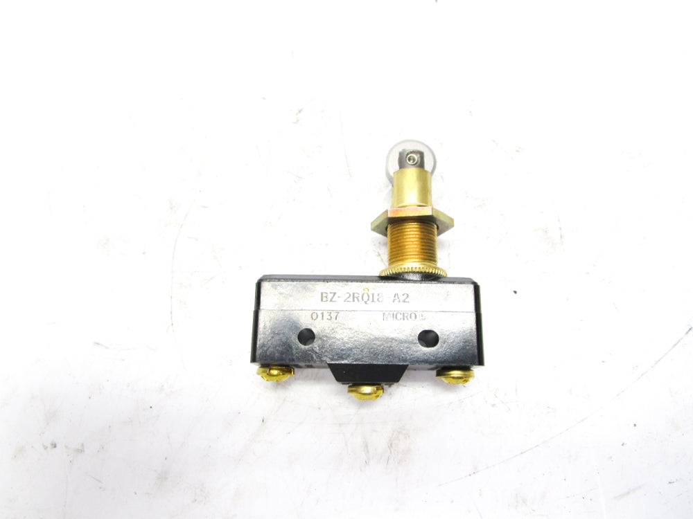 MICRO SWITCH BZ-2RQ18-A2 480VAC 15A NSNP