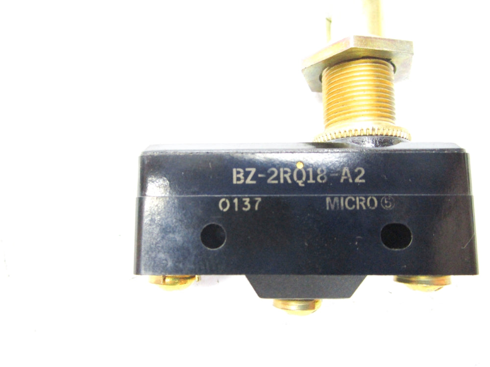 MICRO SWITCH BZ-2RQ18-A2 480VAC 15A NSNP