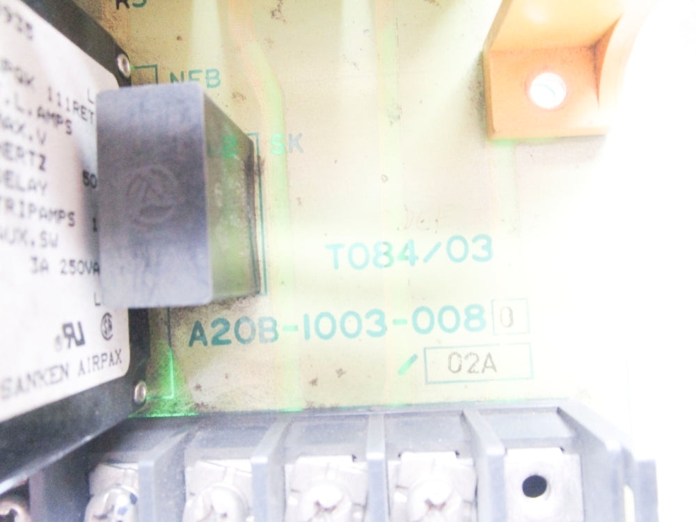 FANUC A20B-1003-0080/02A UNMP