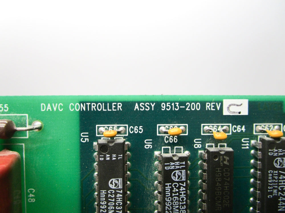 CONTROLLER 9513-200 REV. C UNMP